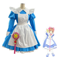 カードキャプターさくら 木之本桜 アリス コスプレ衣装 メイド服(カードキャプターさくら コスプレ衣装)