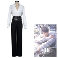 恋と深空 ホムラ 繋花の漫言 コスプレ衣装(202×202)