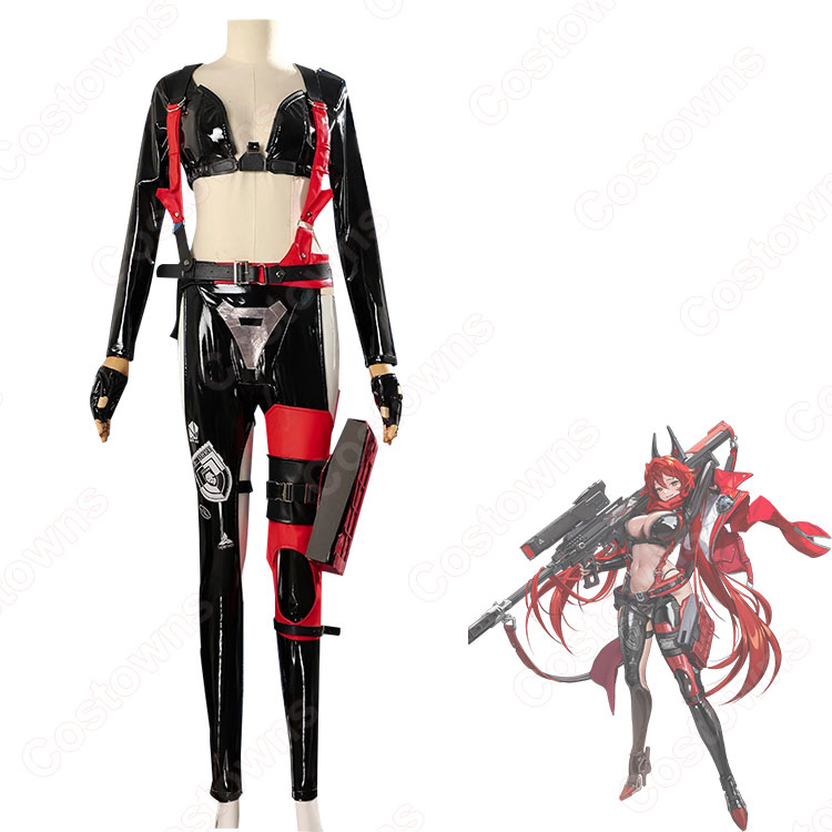 勝利の女神:NIKKE レッドフード コスプレ衣装 - Costowns