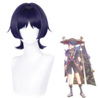 原神 スカラマシュ 散兵 コスプレウィッグ(コスプレウィッグ)