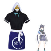 ブルーアーカイブ 黒見セリカ コスプレ衣装 柴関ラーメン 制服 バイト衣装(ゲーム• アニメコスプレ衣装でおすすめの商品)