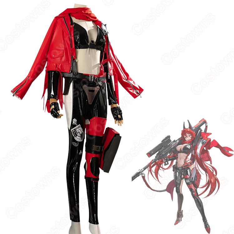 勝利の女神:NIKKE レッドフード コスプレ衣装 - Costowns