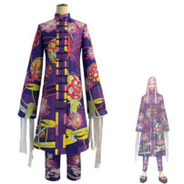 東京卍リベンジャーズ 描き下ろし新体験展 最後の世界線 三途春千夜 コスプレ衣装(東京リベンジャーズ コスプレ衣装)