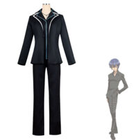 しゅごキャラ! 月詠イクト コスプレ衣装 制服(しゅごキャラ! コスプレ衣装)