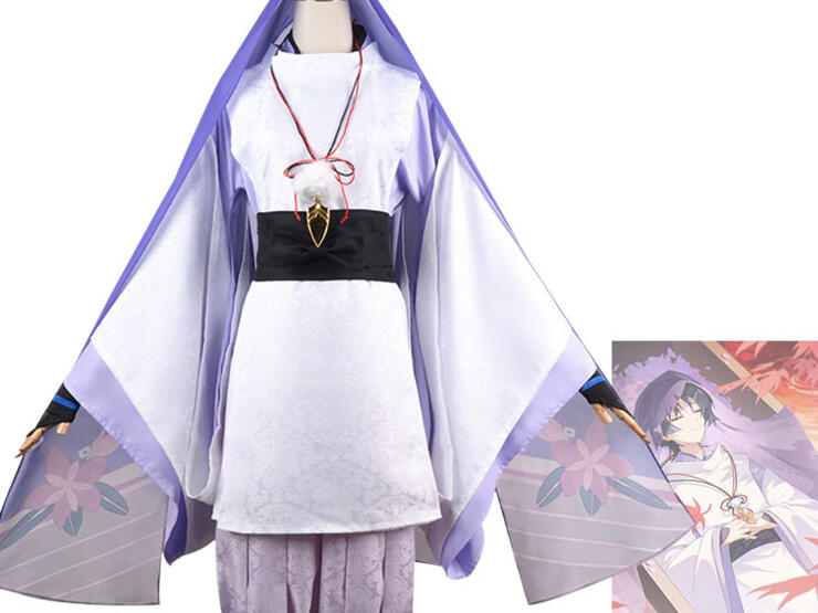 原神 魔神任務 神意 スカラマシュ 散兵 コスプレ衣装 - Costowns