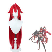 勝利の女神:NIKKE レッドフード コスプレウィッグ(コスプレウィッグ)