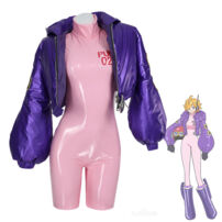 ONE PIECE Punk-02 悪(リリス) コスプレ衣装(ONE PIECE（ワンピース） コスプレ衣装)