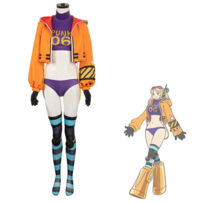 ONE PIECE エッグヘッド編 PUNK-06 欲(ヨーク) コスプレ衣装 エッグヘッド衣装(ONE PIECE（ワンピース） コスプレ衣装)