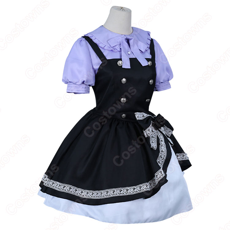 中二病でも恋がしたい！ 小鳥遊六花 コスプレ衣装 ゴシック服 - Costowns