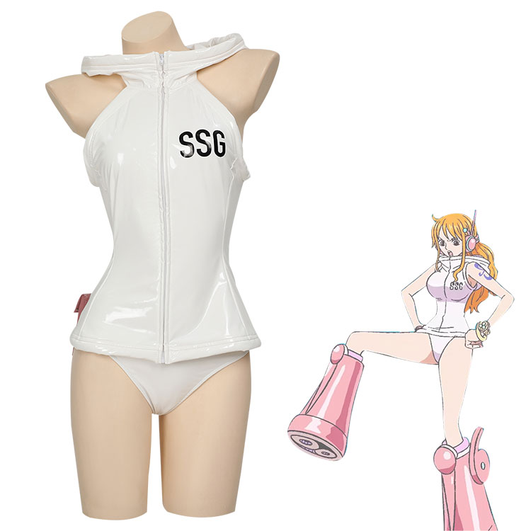 ONEPIECE ナミ エッグヘッド編 コスプレ衣装 Sサイズ ONE PIECE エッグヘッド編 ナミ コスプレ衣装 エッグヘッド衣装 - Costowns