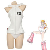 ONE PIECE エッグヘッド編 ナミ コスプレ衣装 エッグヘッド衣装(ゲーム• アニメコスプレ衣装でおすすめの商品)