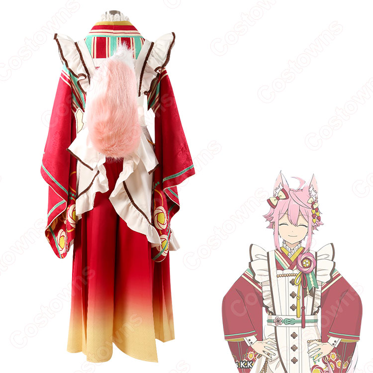 あんさんぶるスターズ!! 姫宮桃李 恋こい喫茶 コスプレ 衣装 あんさんぶるスターズ！！ 姫宮桃李 椎名ニキ 天祥院英智 紫之創