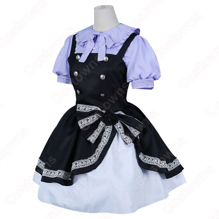 中二病でも恋がしたい！ 小鳥遊六花 コスプレ衣装 ゴシック服 - Costowns