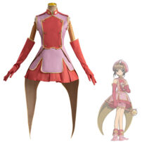 劇場版カードキャプターさくら 封印されたカード 木之本桜 コスプレ衣装(カードキャプターさくら コスプレ衣装)
