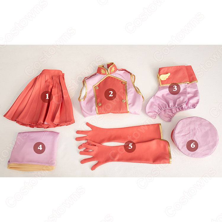 劇場版カードキャプターさくら 封印されたカード 木之本桜 コスプレ