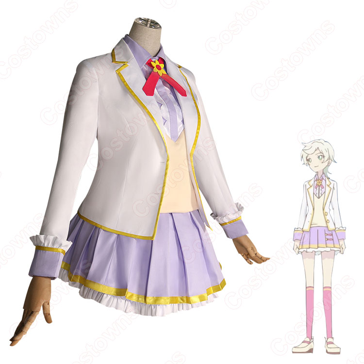 アイカツオンパレード　花園きらら　ネオ・ヴィーナスアーク制服　ローファー 0e170ac107cf47a1beab7b98cd198d