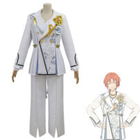 あんスタ！ 月永レオ Tasto bianco コスプレ衣装 『あんさんぶるスターズ！！』 フィーチャースカウト レオ編2 cosplay 仮装 変装(あんさんぶるスターズ! コスプレ衣装)