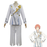 あんスタ！ 月永レオ Tasto bianco コスプレ衣装 『あんさんぶるスターズ！！』 フィーチャースカウト レオ編2 cosplay 仮装 変装(202×202)