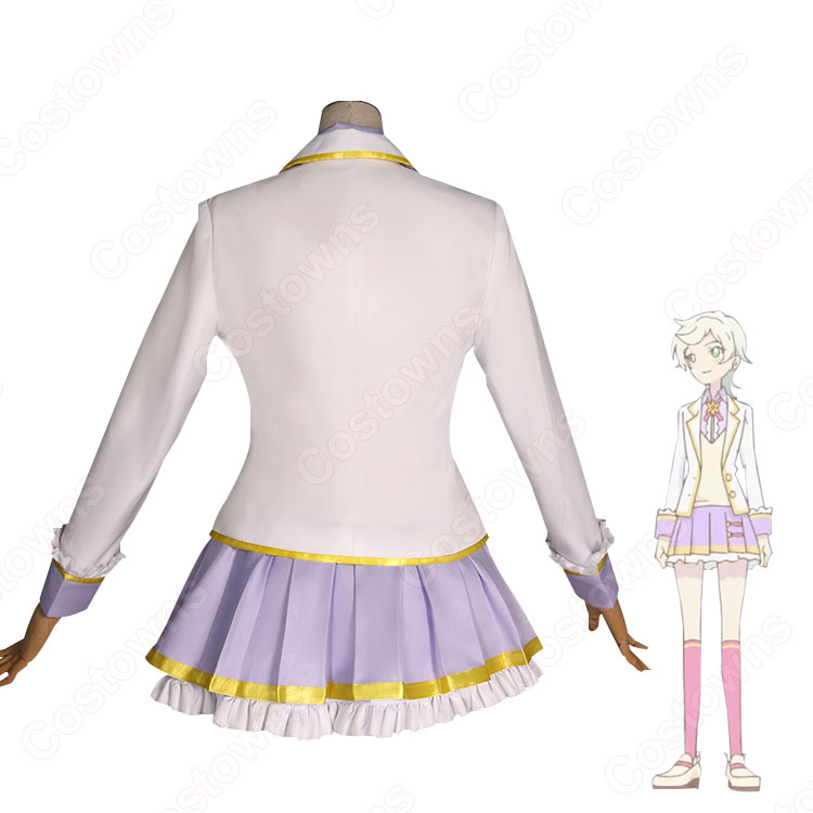 アイカツスターズ! エルザフォルテ 騎咲レイ 花園きらら 双葉アリア