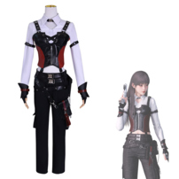 恋と深空 主人公 コスプレ衣装 戦闘服(202×202)