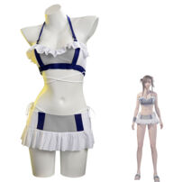ファイナルファンタジーVII ティファ・ロックハート シャインフリッパー 水着 コスプレ衣装(ファイナルファンタジーシリーズ コスプレ衣装)