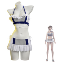 ファイナルファンタジーVII ティファ・ロックハート シャインフリッパー 水着 コスプレ衣装(202×202)