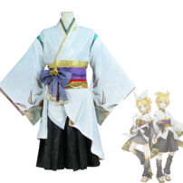 陰陽師 初音ミクコラボ 鏡音レン コスプレ衣装(鏡音リン・レン コスプレ衣装)