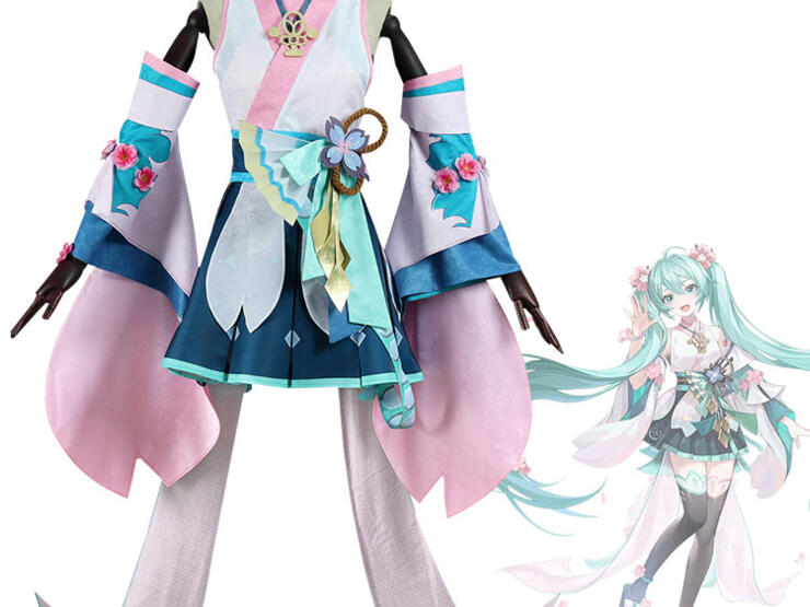 中古】コスプレ衣装 初音ミク 陰陽師ver. フルセットの通販 by ゆなな's shop｜ラクマ