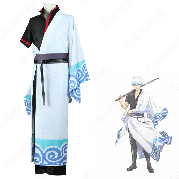 ランモバ 銀魂 坂田銀時 コスプレ衣装 - Costowns