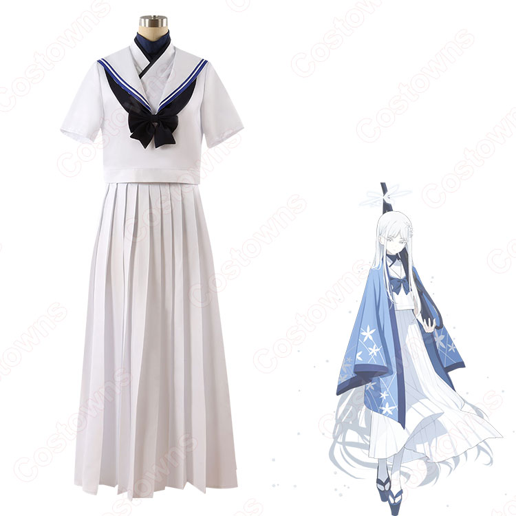 【週末まで値下】ブルアカ　ナグサ　コスプレ Amazon | ブルーアーカイブ The Animation 御稜 ナグサ コスプレ衣装