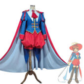 カードキャプターさくら クロウカード編 木之本桜 コスプレ衣装 眠れる森の美女 王子様 衣装(こちらもおすすめ)