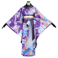 マギアレコード 魔法少女まどか☆マギカ外伝 暁美ほむら 晴着 コスプレ衣装(魔法少女まどか☆マギカ コスプレ衣装)