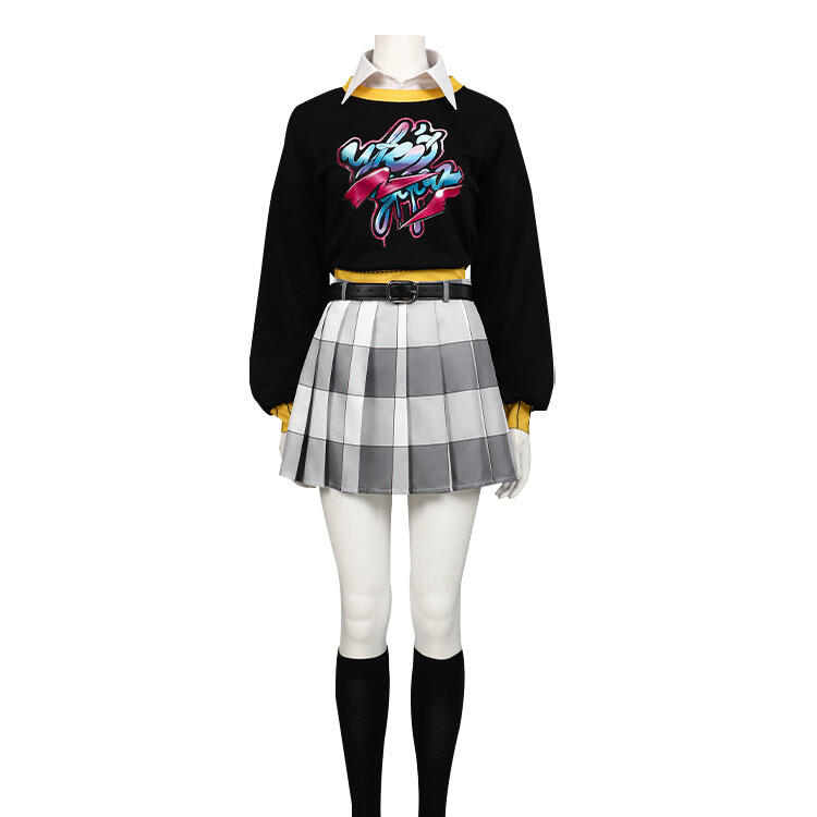 Persona5:ThePhantomX 新井素羽 コスプレ衣装 - Costowns