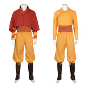 ハロウィン*コスチューム*衣装*コスプレ*アバター伝説の少年アン アバター：伝説の少年アン アン-Aang コスプレ衣装 コスチューム