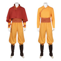 実写版 アバター 伝説の少年アン アン コスプレ衣装(アバター 伝説の少年アン（Avatar: The Last Airbender） コスプレ衣装)