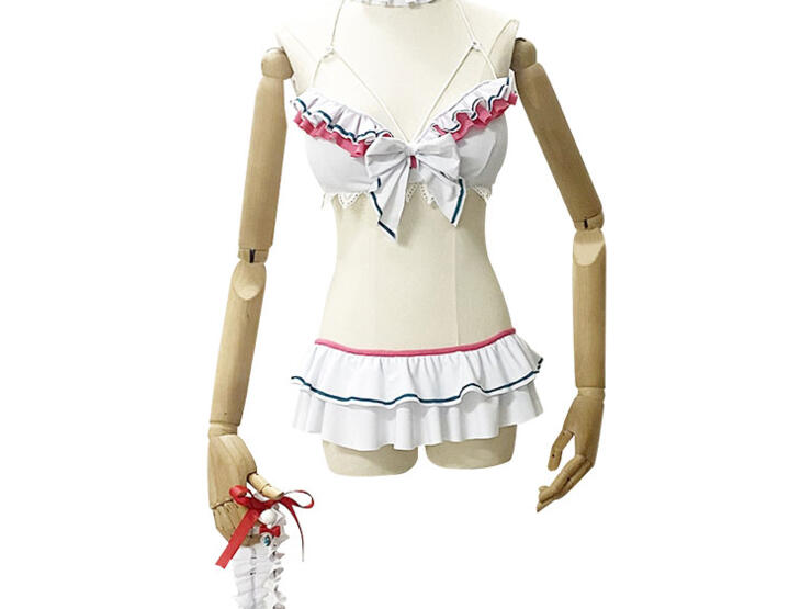 Amazon.co.jp: [BANBAS] 博衣こより パーカー水着衣装 コスプレ