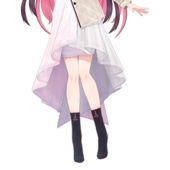 hololive（ホロライブ） AZKi コスプレ靴(送料無料)