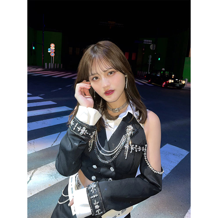 イコラブ　髙松瞳　呪って呪って　直筆 LOVE 16thシングル 呪って呪って 髙松瞳 コスプレ衣装 アイドル衣装