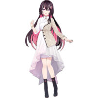 hololive（ホロライブ） AZKi 4th衣装 コスプレ衣装(ホロライブ（hololive） コスプレ衣装)