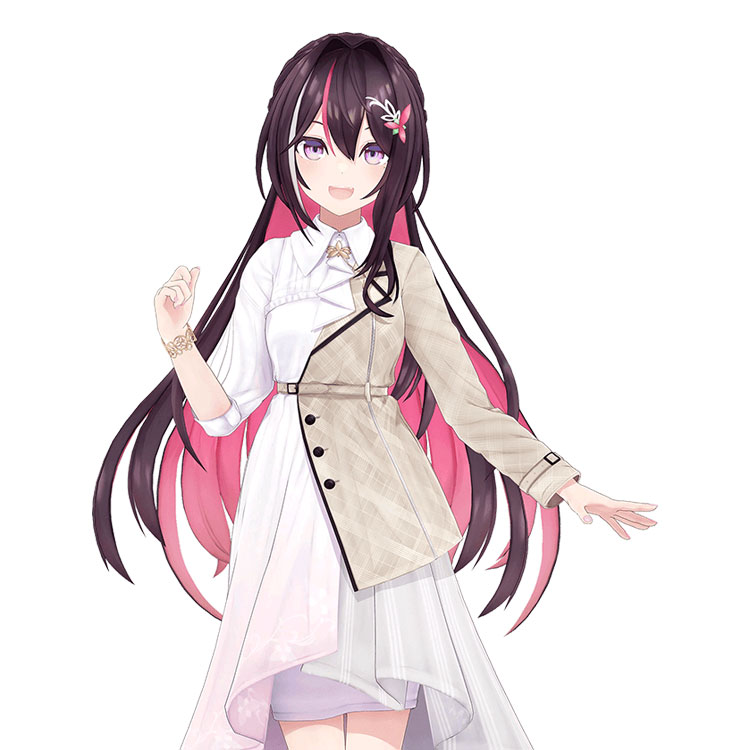 ホロライブ　AZKi 通常 私服コスプレ衣装　ウィッグ　靴　フルセット Amazon.co.jp: [Beauty 出品] 髪飾り付き AZki コスプレ衣装(靴