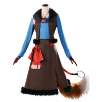 狼と香辛料 賢狼ホロ コスプレ衣装(その他 コスプレ衣装)