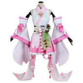 陰陽師 初音ミク 桜ミク コスプレ衣装(ゲーム• アニメコスプレ衣装でおすすめの商品)