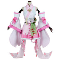 陰陽師 初音ミク 桜ミク コスプレ衣装(初音ミク コスプレ衣装)