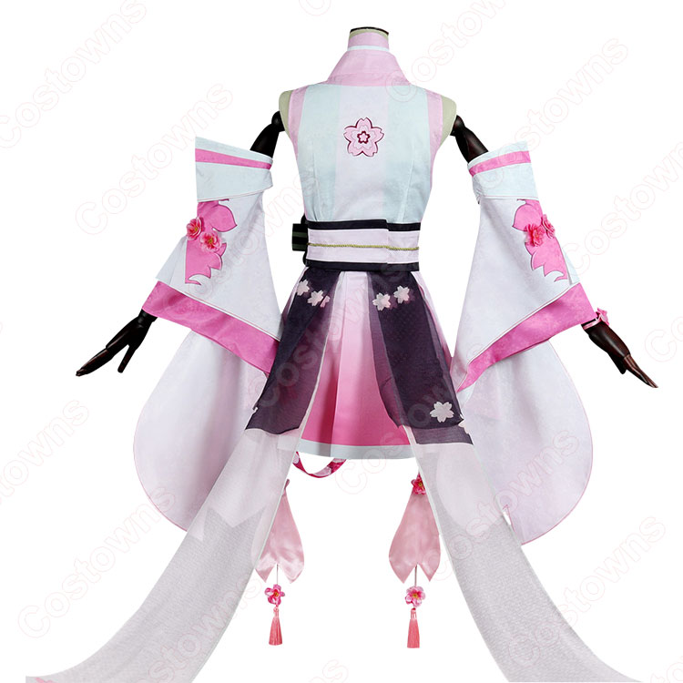 陰陽師 初音ミク 桜ミク コスプレ衣装 - Costowns