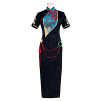 無期迷途 エンジェル コスプレ衣装 チャイナドレス(無期迷途 コスプレ衣装)