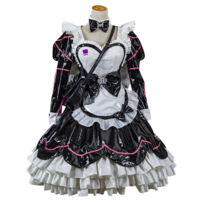 勝利の女神:NIKKE ココア コスプレ衣装 メイド服(勝利の女神:NIKKE コスプレ衣装)