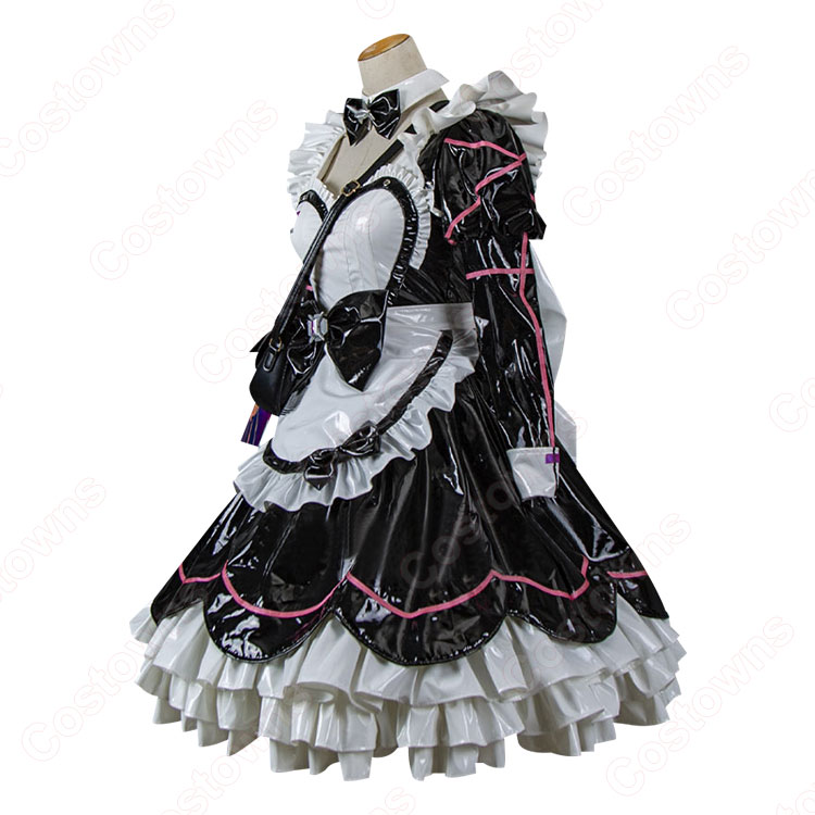 勝利の女神:NIKKE ココア コスプレ衣装 メイド服 - Costowns