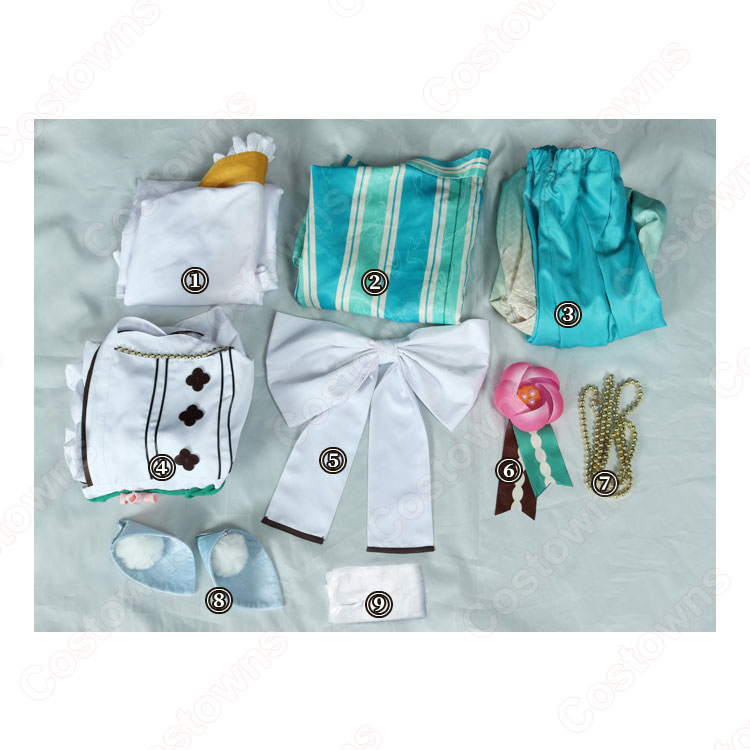 あんさんぶるスターズ！！ 紫之創 コスプレ衣装 恋こい喫茶衣装 - Costowns