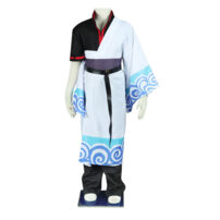 ランモバ 銀魂 坂田銀時 子供用 コスプレ衣装(その他 コスプレ衣装)