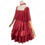 葬送のフリーレン フリーレン コスプレ衣装 赤 ドレス 葬送のフリーレン 1